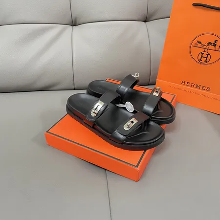 エルメス スリッパ