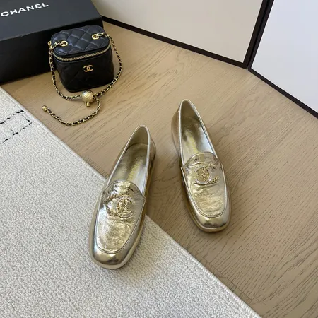 シャネル ビジネスシューズ