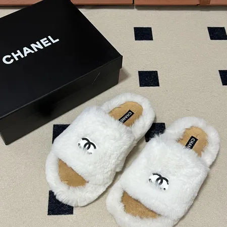 シャネル スリッパ