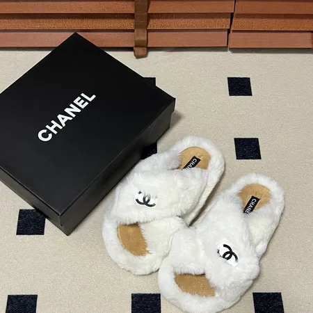 シャネル スリッパ