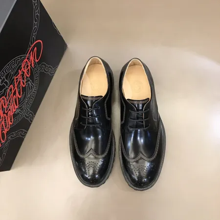 ヴェルサーチ ビジネスシューズ