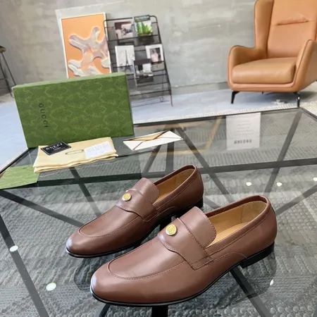 グッチ ビジネスシューズ