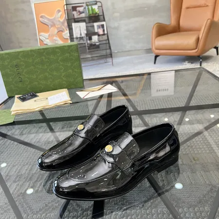 グッチ ビジネスシューズ