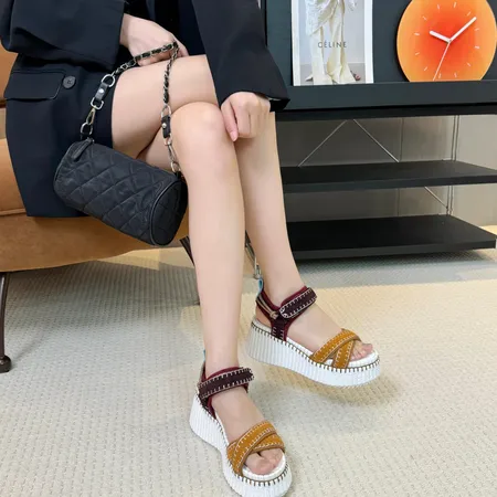 クロエ サンダル