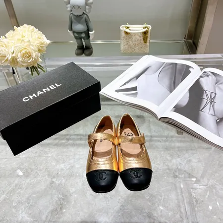 シャネル ビジネスシューズ