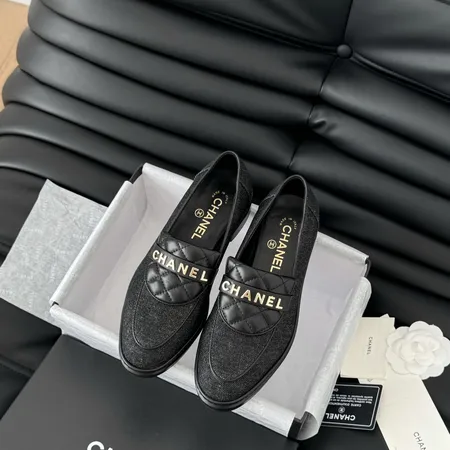 シャネル ビジネスシューズ