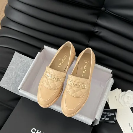 シャネル ビジネスシューズ