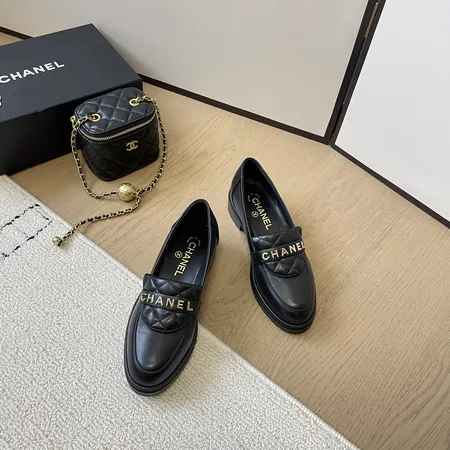 シャネル ビジネスシューズ