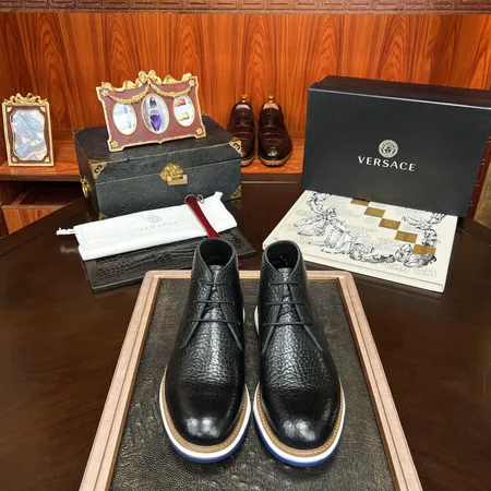 ヴェルサーチ ビジネスシューズ