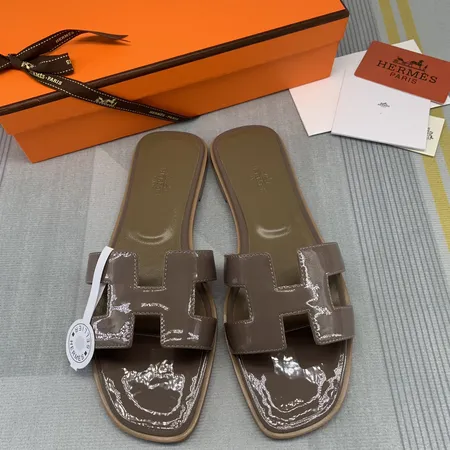 エルメス スリッパ