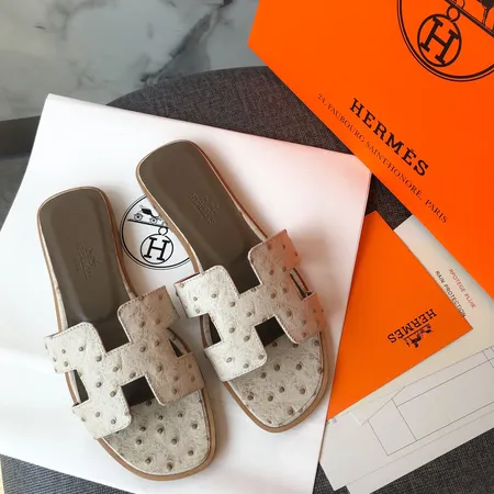 エルメス スリッパ