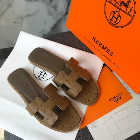 エルメス スリッパ