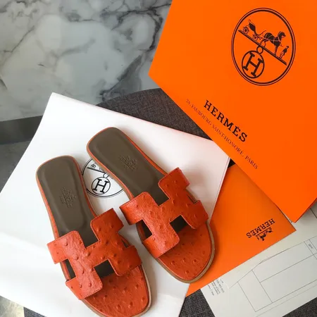 エルメス スリッパ