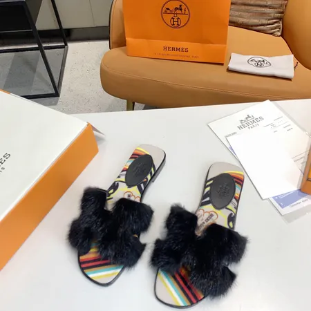 エルメス スリッパ