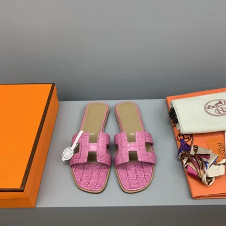 エルメス スリッパ