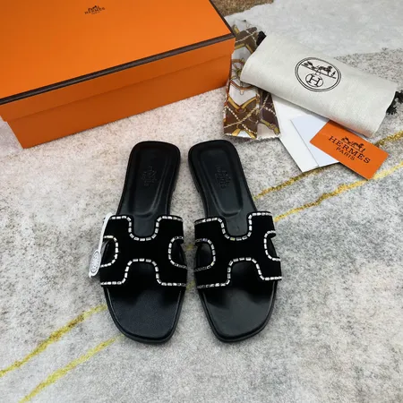 エルメス スリッパ