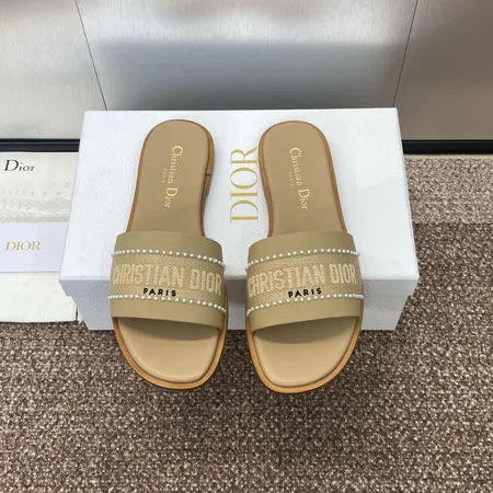 ディオール スリッパ