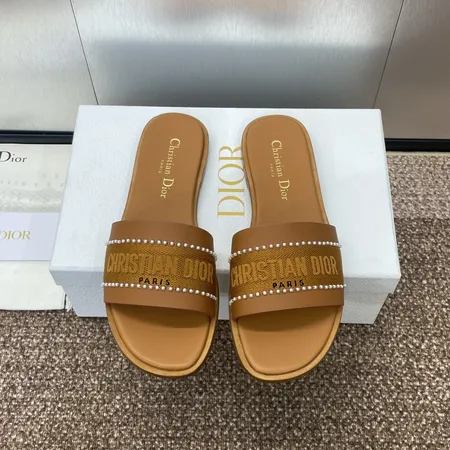 ディオール スリッパ