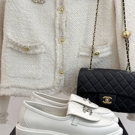 シャネル ビジネスシューズ