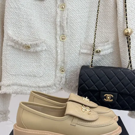 シャネル ビジネスシューズ