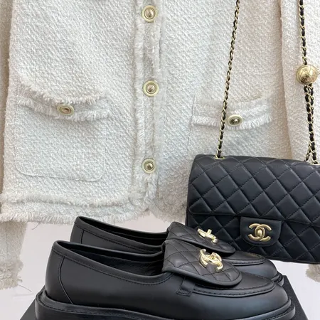 シャネル ビジネスシューズ