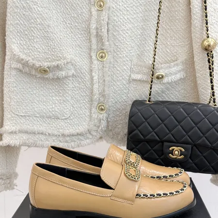 シャネル ビジネスシューズ