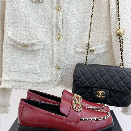 シャネル ビジネスシューズ