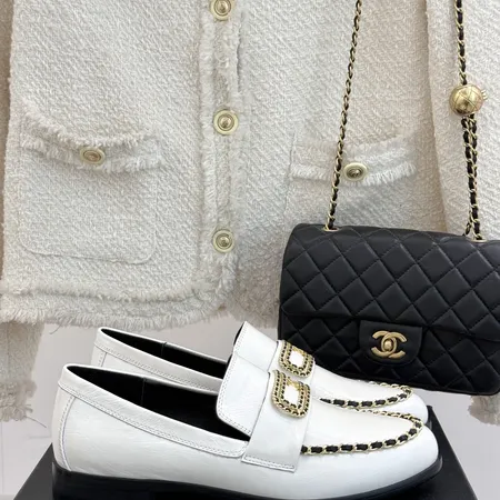 シャネル ビジネスシューズ