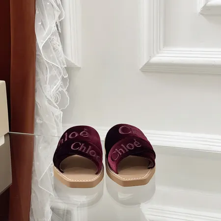 クロエ スリッパ
