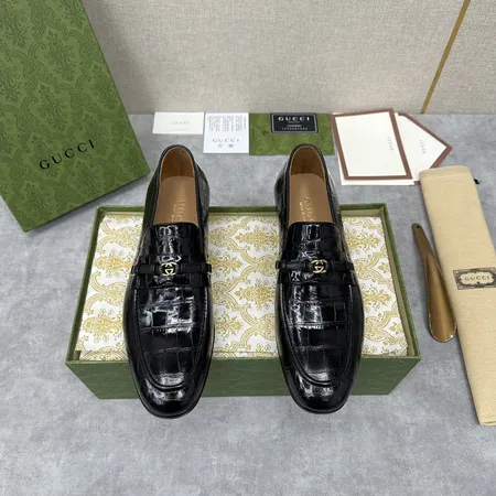 グッチ ビジネスシューズ