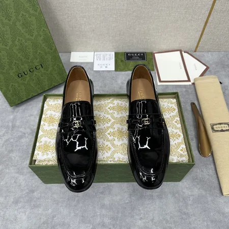 グッチ ビジネスシューズ