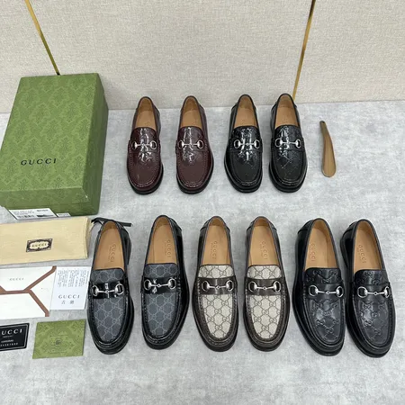 グッチ ビジネスシューズ