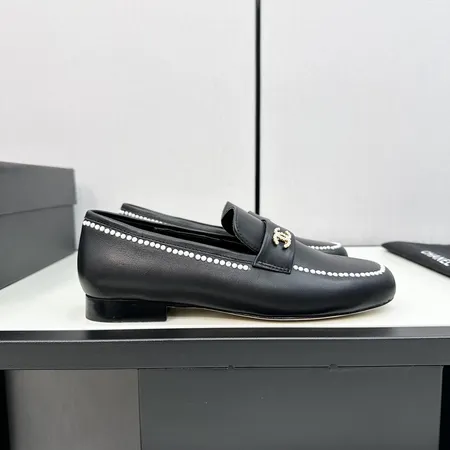 シャネル ビジネスシューズ