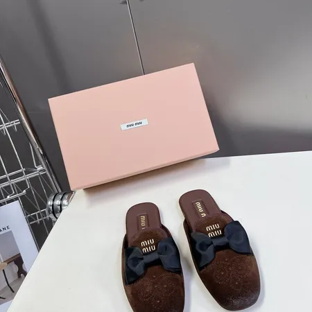 ミュウミュウ スリッパ