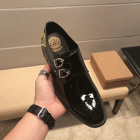 ヴェルサーチ ビジネスシューズ