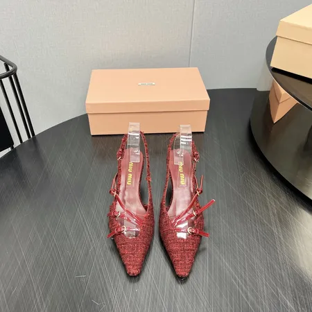 ミュウミュウ サンダル