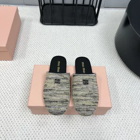 ミュウミュウ スリッパ