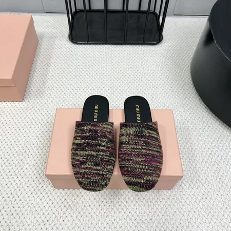 ミュウミュウ スリッパ