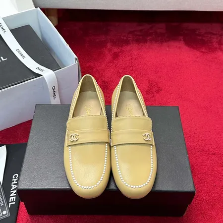 シャネル ビジネスシューズ