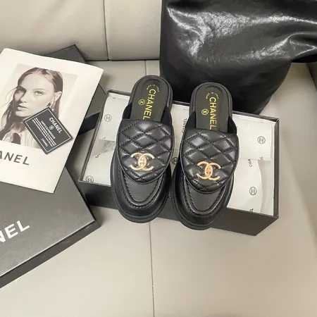 シャネル スリッパ
