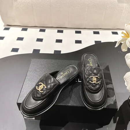 シャネル スリッパ