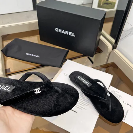 シャネル スリッパ