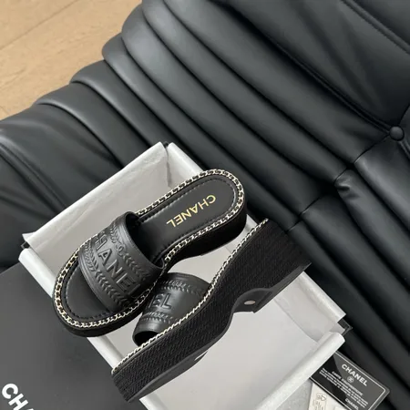 シャネル スリッパ