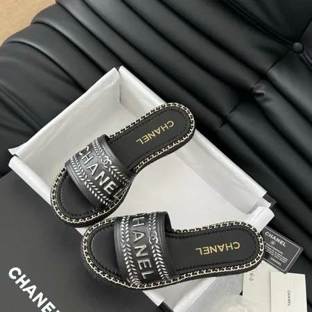 シャネル スリッパ