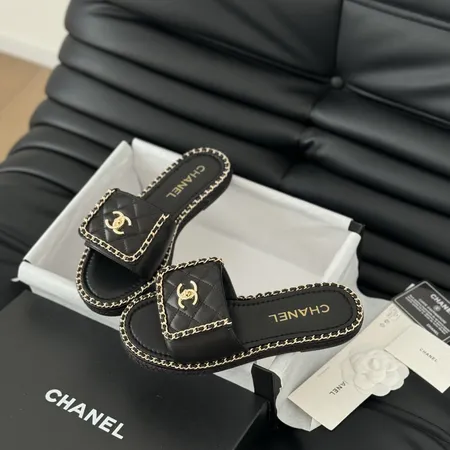 シャネル スリッパ