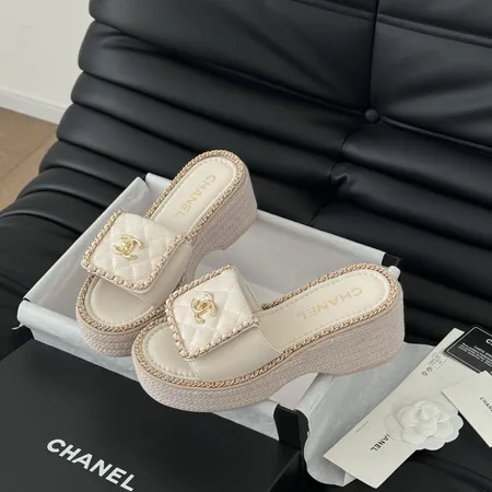 シャネル スリッパ