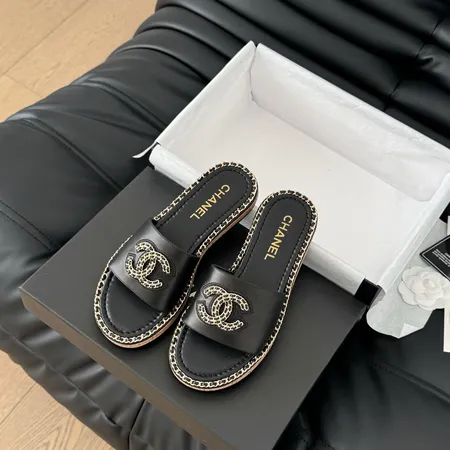 シャネル スリッパ