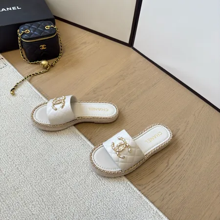 シャネル スリッパ