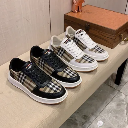 バーバリー ス カジュアルシューズ