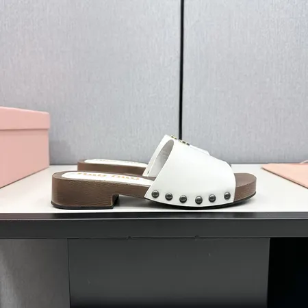 ミュウミュウ スリッパ